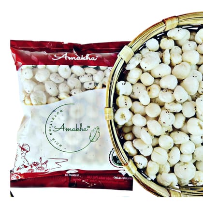 Makhana, 100 Grams, Foxnuts, Dry Fruits, Super Premium Makhana Makhana, 100 Grams, Foxnuts, Dry Fruits, Super Premium Makhana