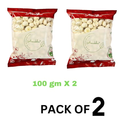 Phool Makhana 100gm X 2 | Premium Foxnut | Makhana | Lotus seeds | Dry Fruits | Pack of 2 100gm Packet | Nuts | Big sizes Makhana | Phool Makhana 100gm X 2 | Premium Foxnut | Makhana | Lotus seeds | Dry Fruits | Pack of 2 100gm Packet | Nuts | Big sizes Makhana |