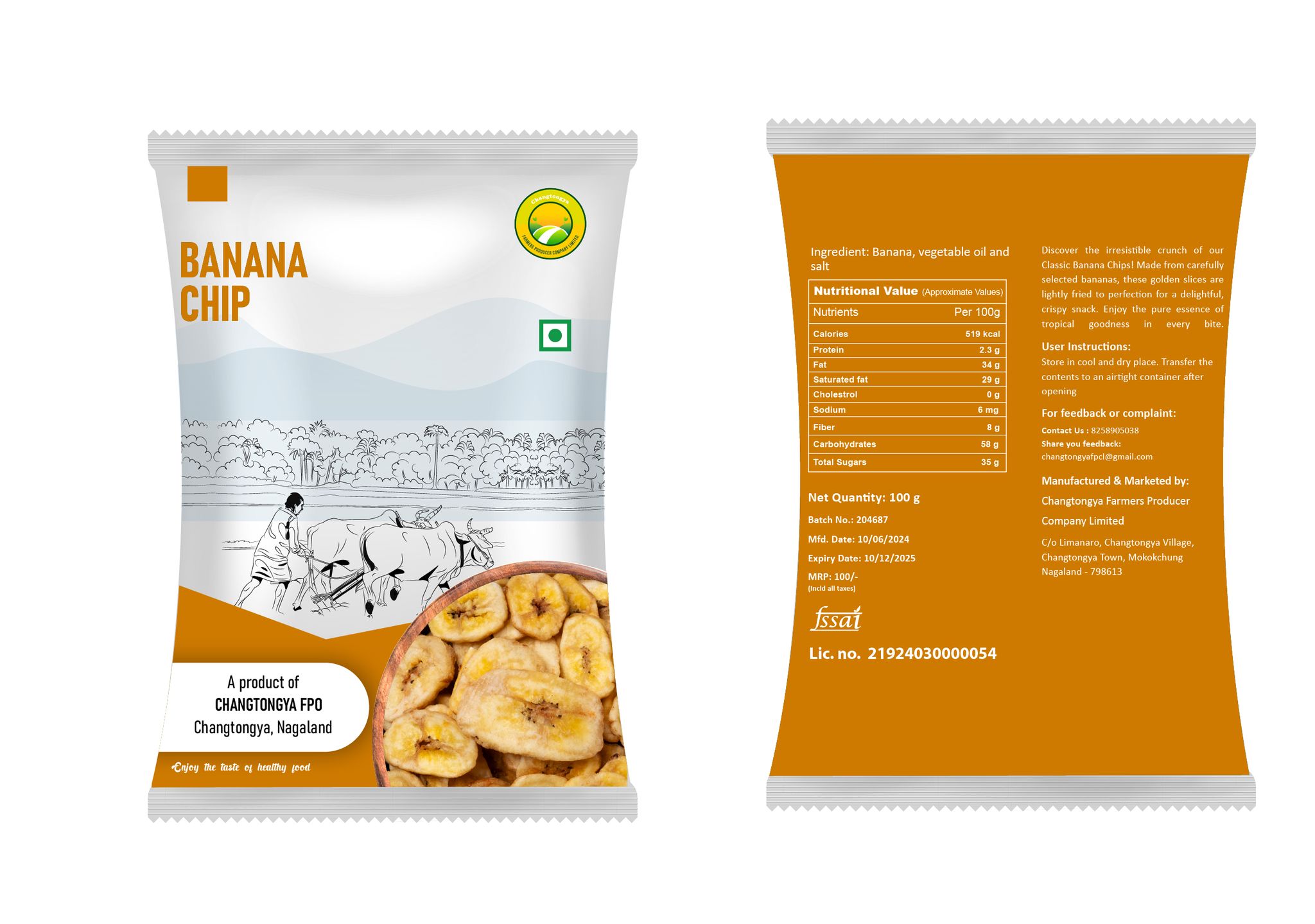 Banana Chips
