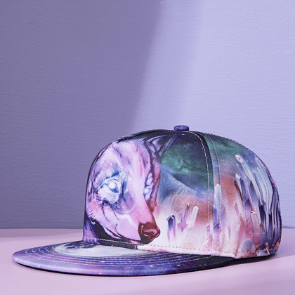 Fashion Street Men's Printed Cap High Quality Wolf Printed breathable Men women Hat Fashion Street Men's Printed Cap High Quality Wolf Printed breathable Men women Hat