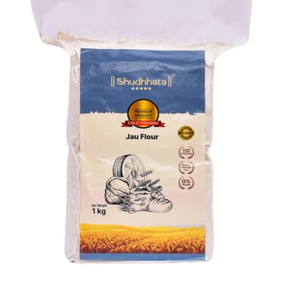 Shudhaata Premium Barley Atta (1kg) - Wholesome Nutritious Goodness from India's Fields Shudhaata Premium Barley Atta (1kg) - Wholesome Nutritious Goodness from India's Fields