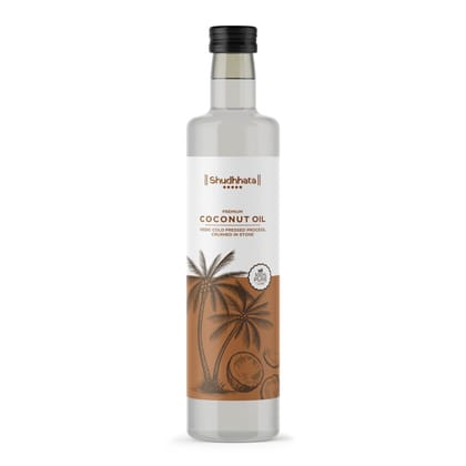 Shudhaata Coconut Oil (1L) - Multi-Purpose, Oil Rich in Saturated Fatty Acids Shudhaata Coconut Oil (1L) - Multi-Purpose, Oil Rich in Saturated Fatty Acids