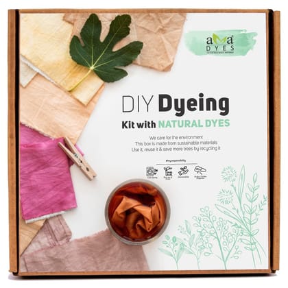 AMA DYES DIY Dyeing kit (20gx6 Dyes Pouches) - Color Your Garments Itself AMA DYES DIY Dyeing kit (20gx6 Dyes Pouches) - Color Your Garments Itself