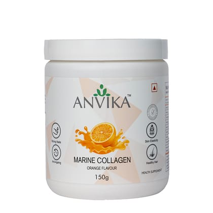 Anvika Marine Collagen: Effective Anti-Aging with Hydrolyzed Marine Peptides Anvika Marine Collagen: Effective Anti-Aging with Hydrolyzed Marine Peptides