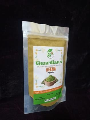 GUARDIAN’S Conditioning Pure Heena Powder, for Stronger, Smoother Hair, for All Hair Types (Pack Of 2 200 Gram Each) GUARDIAN’S Conditioning Pure Heena Powder, for Stronger, Smoother Hair, for All Hair Types (Pack Of 2 200 Gram Each)