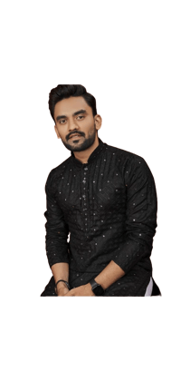 MIRROR KURTA WITH PAYJAMA