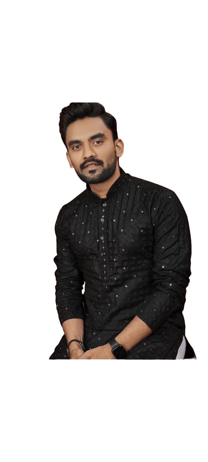 MIRROR KURTA WITH PAYJAMA
