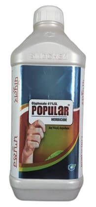 Popular Herbicide (Glyphosate 41%SL)