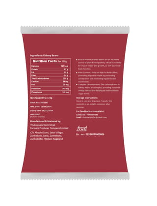 Kidney beans
