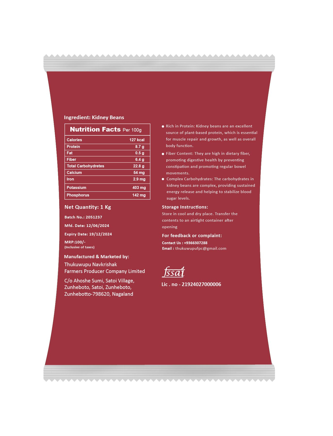 Kidney beans