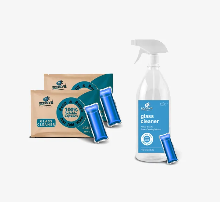 Ecosys Bathroom Cleaner Capsule || Pack of 2 Pkt || health frindly, eco friendly