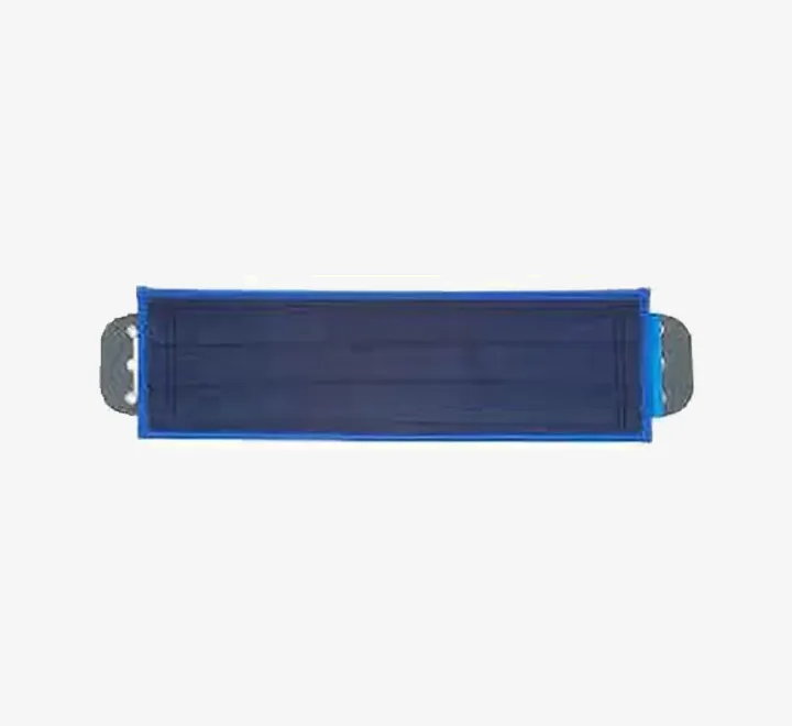 Unger MD40R SmartColor MicroMop 7.0 16" Red Wet / Dry Mop Pad