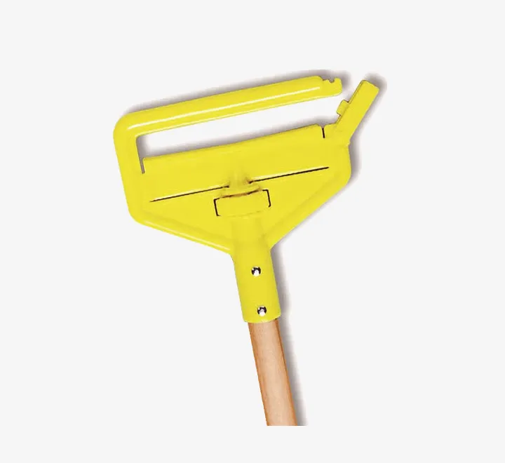 Rubbermaid Gripper 54 Inch Aluminum Wet Mop Handle, 54 Inch x 1.23 Inch x 1.23 Inch
