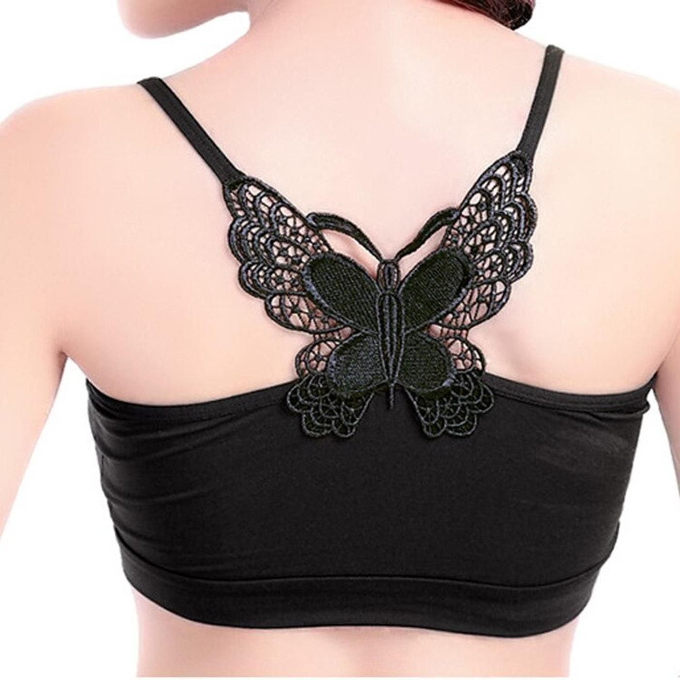 Butterfly Active Medium Impact Sports Bra