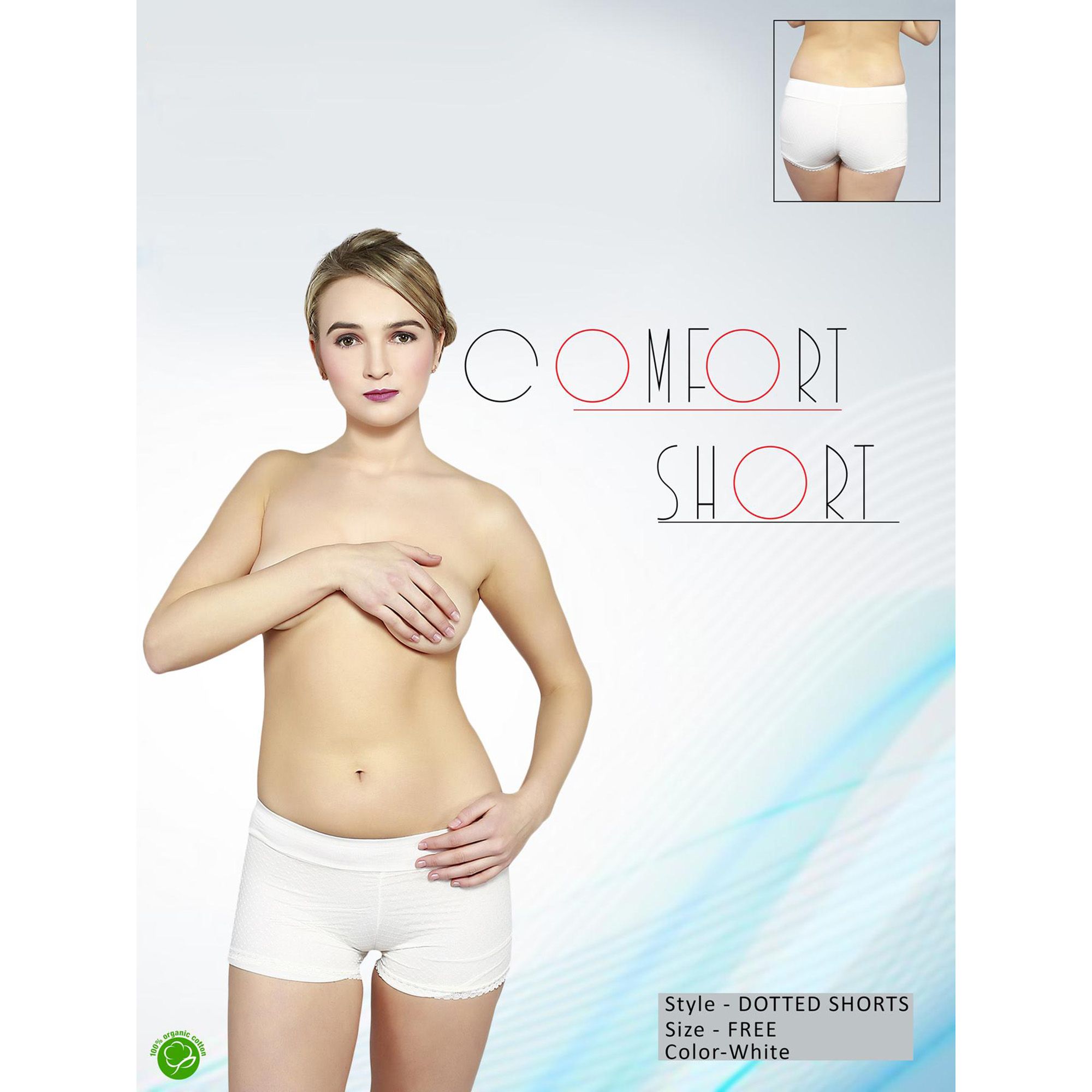 DOTTED MICRO MODAL HIGH QUALITY SHORTS