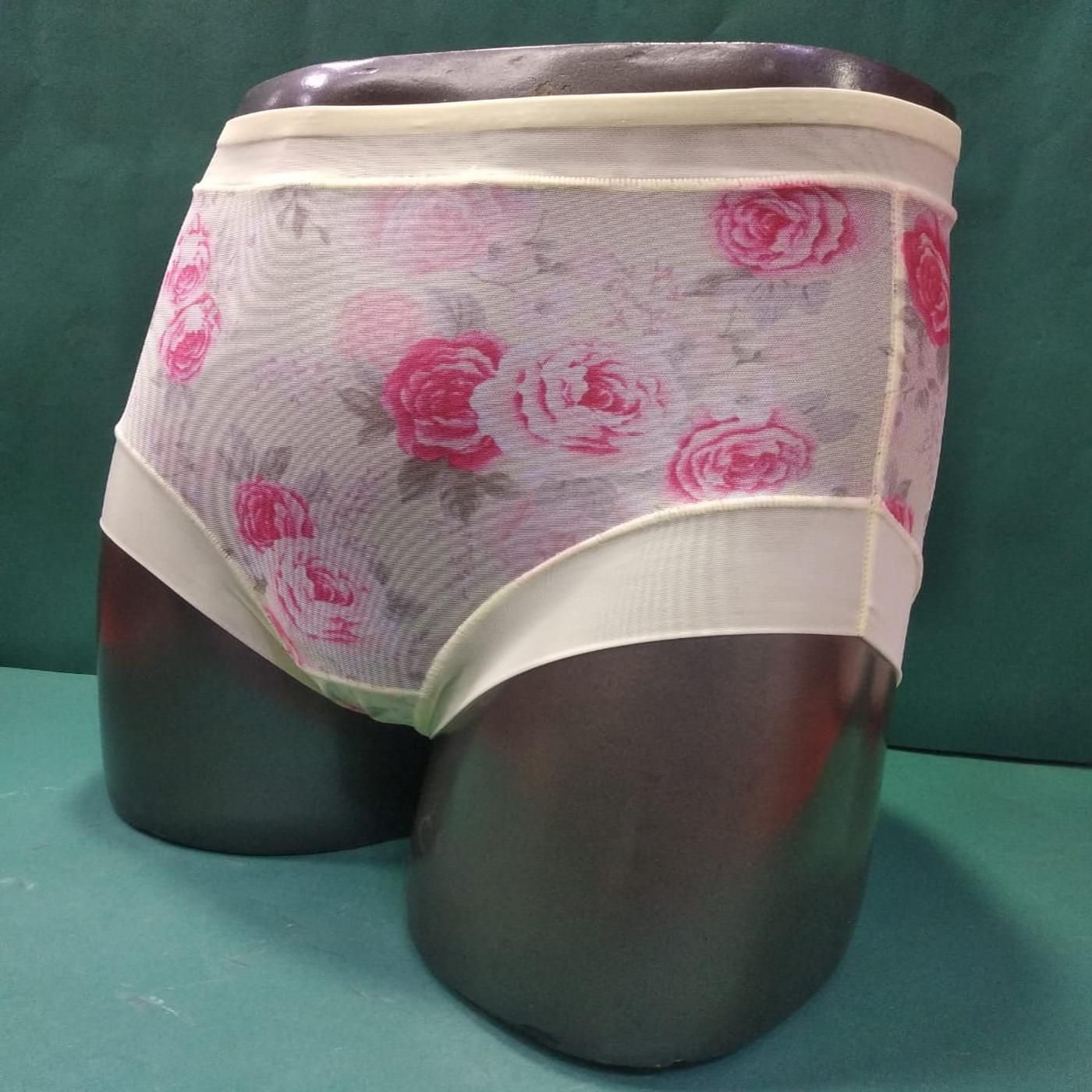 P2050 POWER STRETCH PRINT NET PANTY