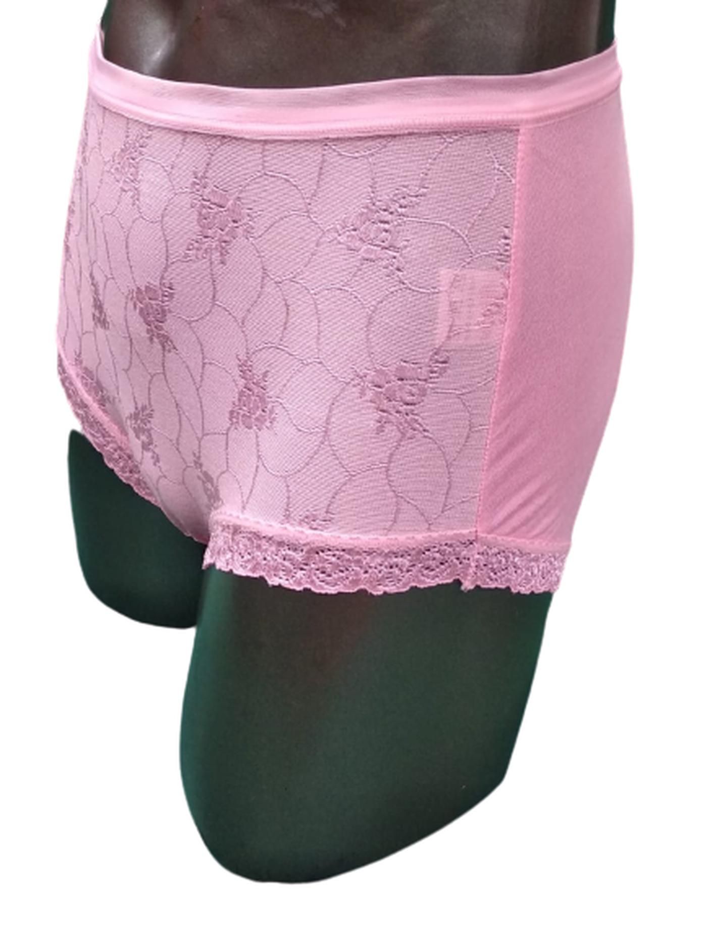 P5668 ROYAL FULL MESH LACE PANTY