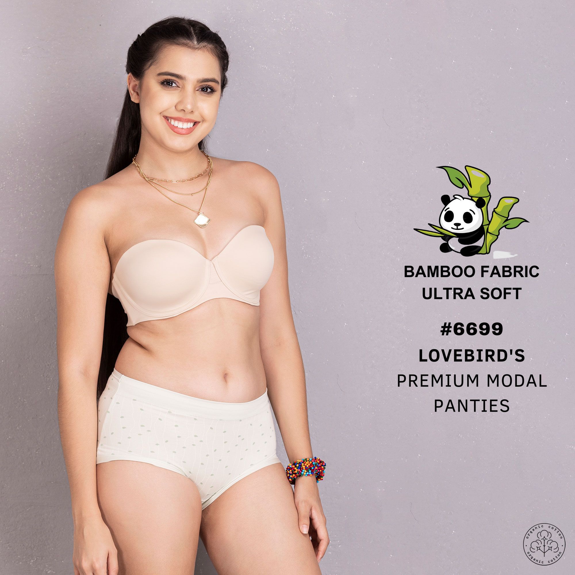 P6699 Extra Comfort Next to Skin Panty