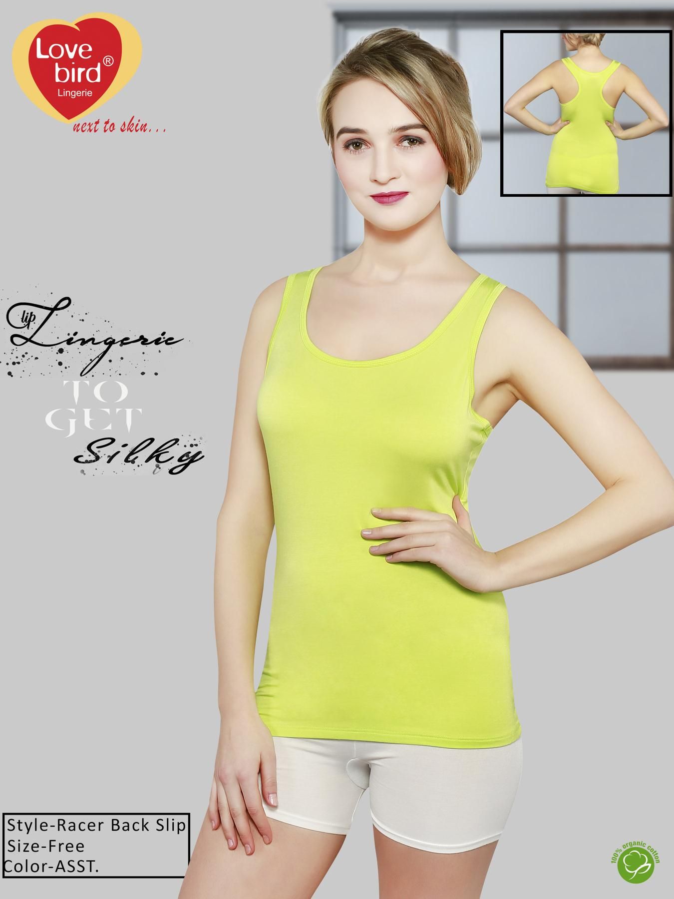 RACER BACK SLIP