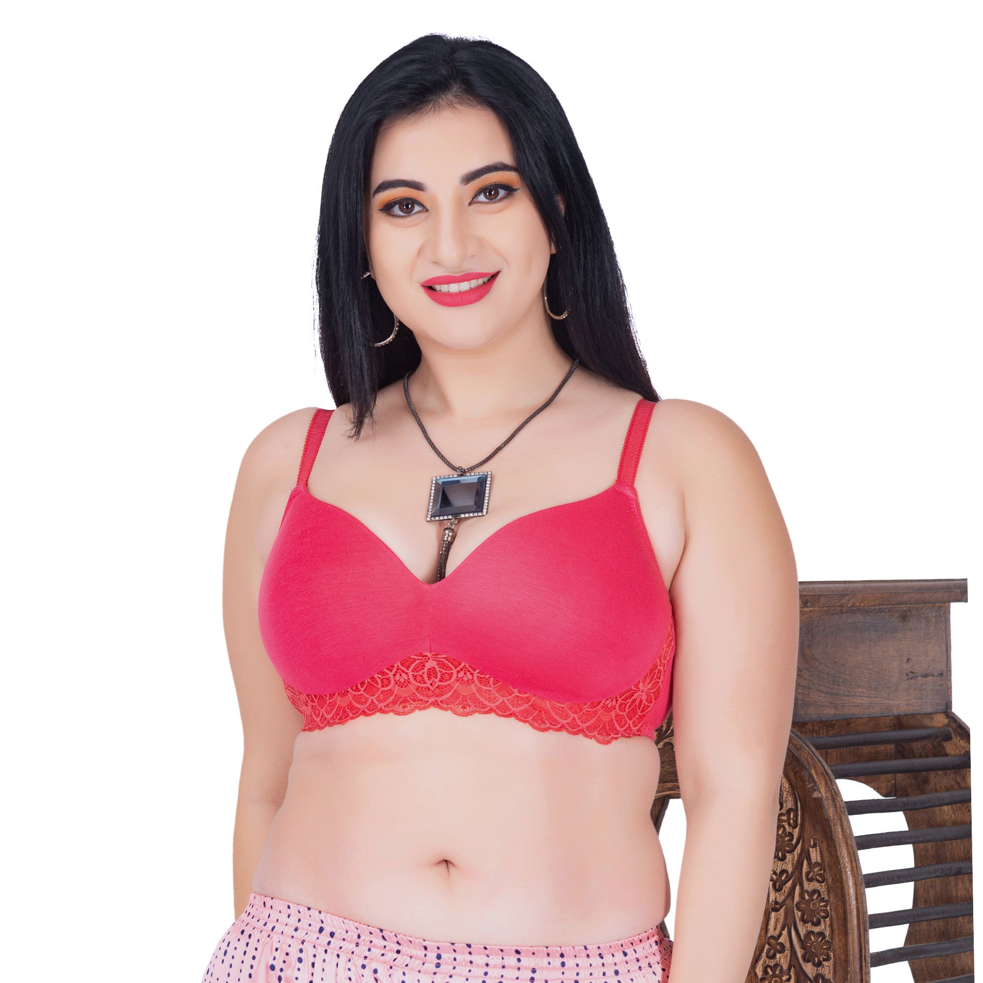 Lovebird Rosina Desert Rose Padded Bra