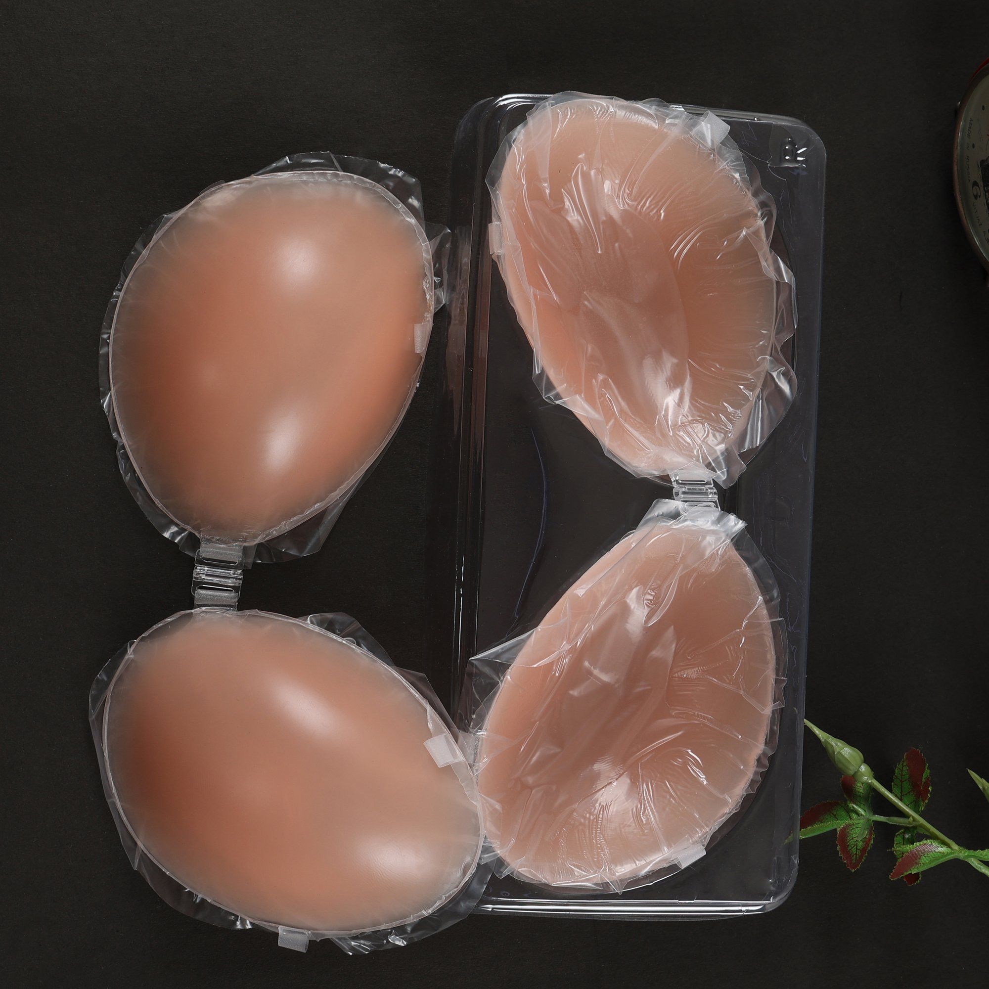 Silicone Breast Stickers For Brides Special Invisible Silicone Bra Strapless