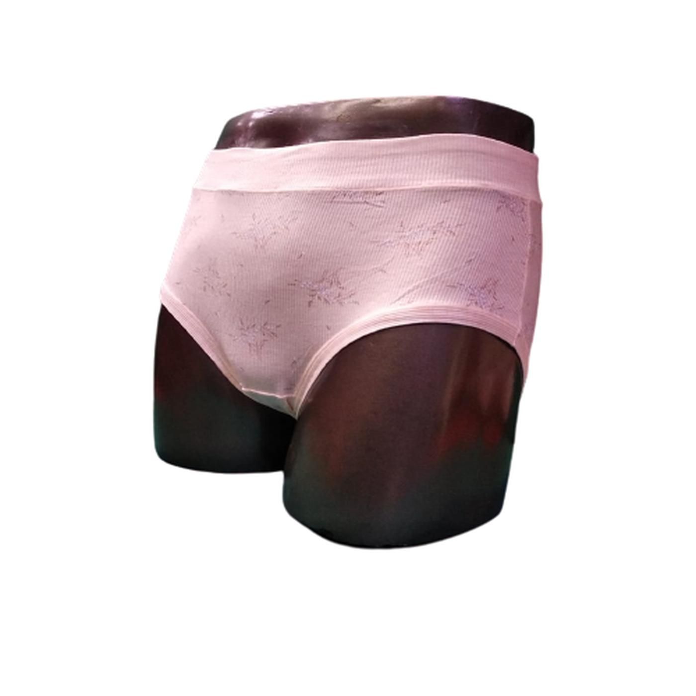 Jacquard Cotton High Rise Shaping Brief Panty
