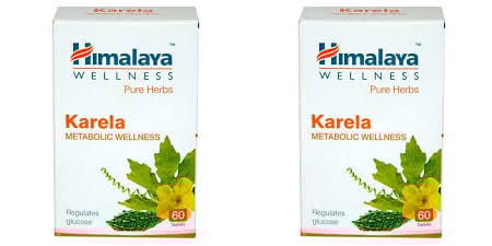 Himalaya Karela Tablet Pack 2