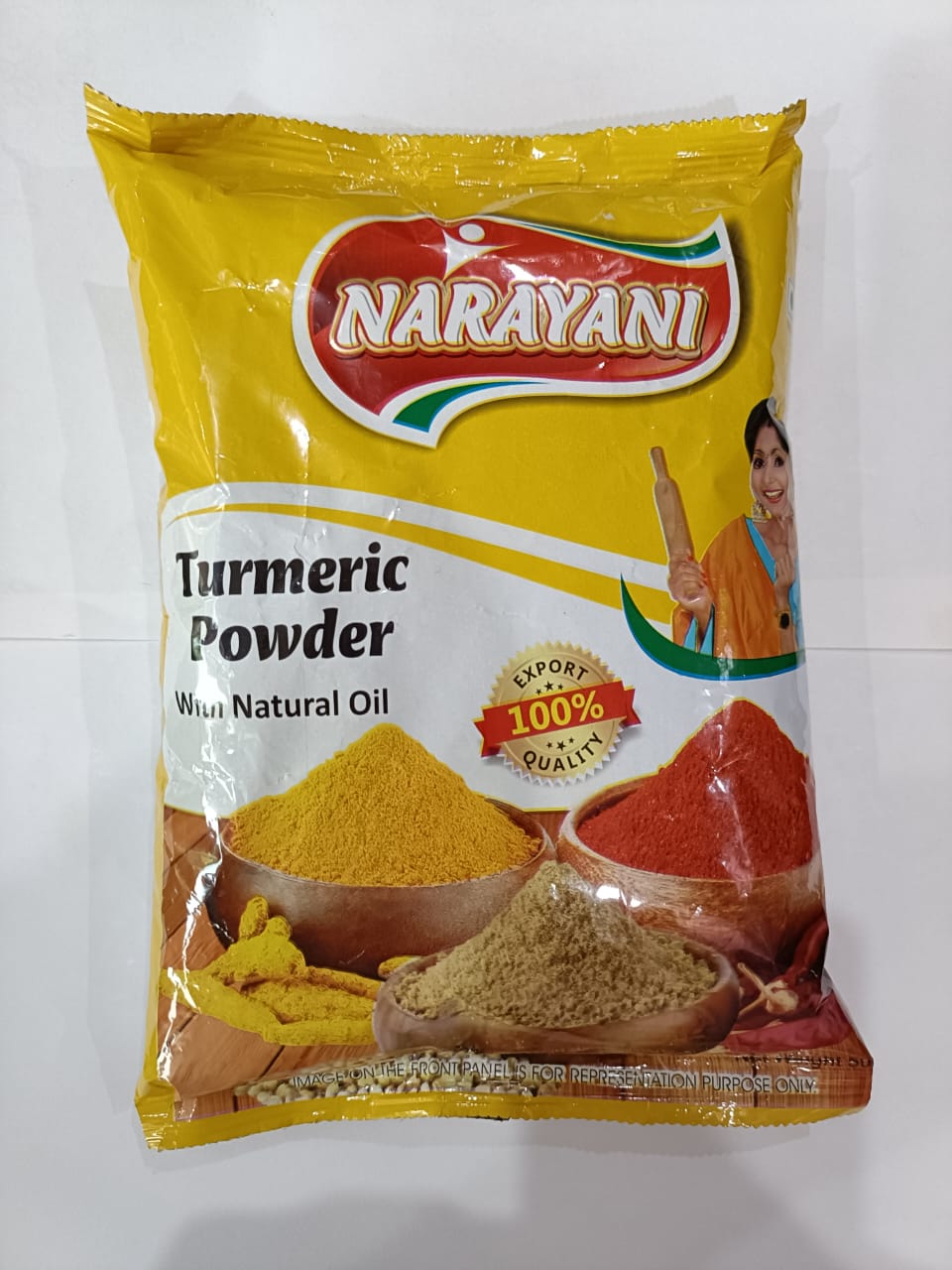 Narayani Haldi Powder Masala (500 Gram)