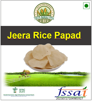 JEERA RICE PAPAD JEERA RICE PAPAD
