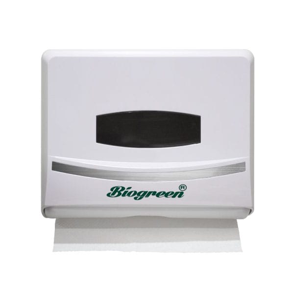 Multi Fold Paper Towel Dispenser - By Biogreen
