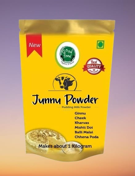 Junnu Milk Powder/Kharvas Powder/Colostrum Powder/Bari/Karambu Paal/Ginnu/Posu/Cheek/Balli Malai/Chhena Poda/Misthi Doi - Good Food