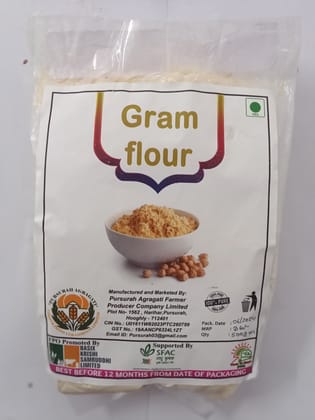 Gram Flour 500 gm (pack of 2)
