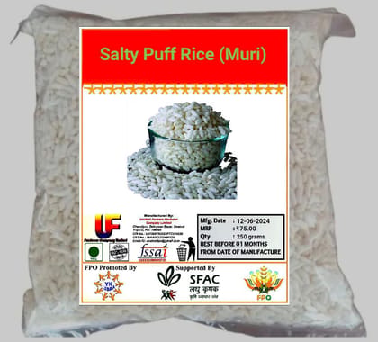 Salty Puff Rice (Muri) Salty Puff Rice (Muri)