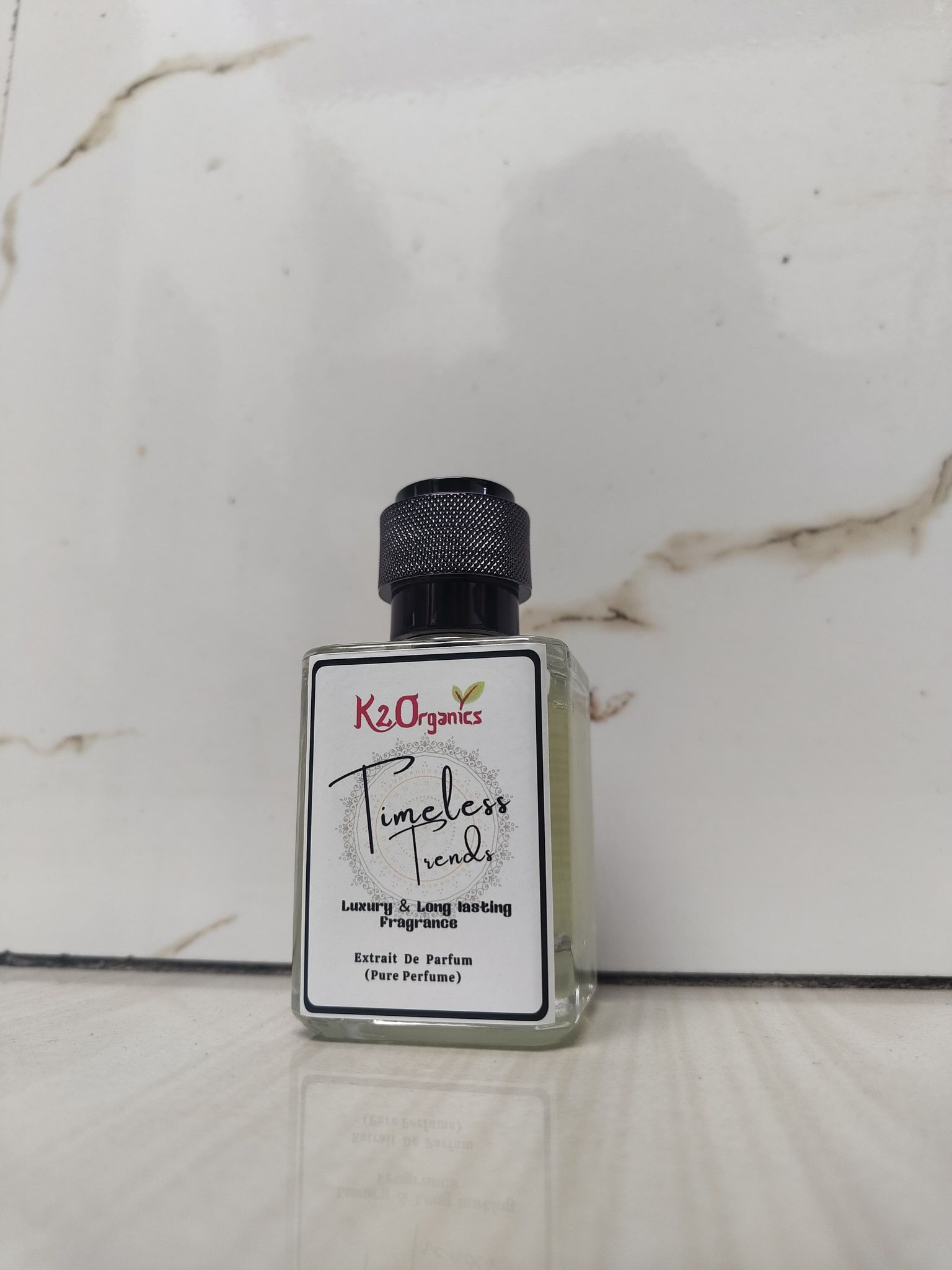 K2 Organics Timeless Trends, Luxury and Long Lasting Fragnance