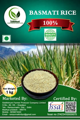 BASMATI RICE BASMATI RICE