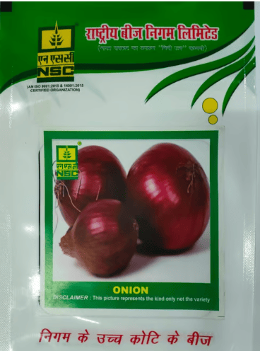 NSC Onion Seed, Variety: AFDR, 250 GM