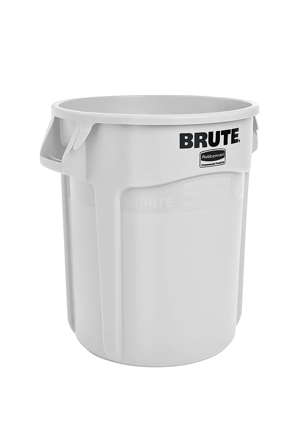 Rubbermaid BRUTE 10 Gal Lid, White (Dustbin)
