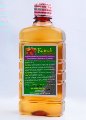 Kairali Coconut Milk Oil - 500ml
