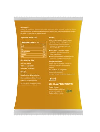 Wheat flour
