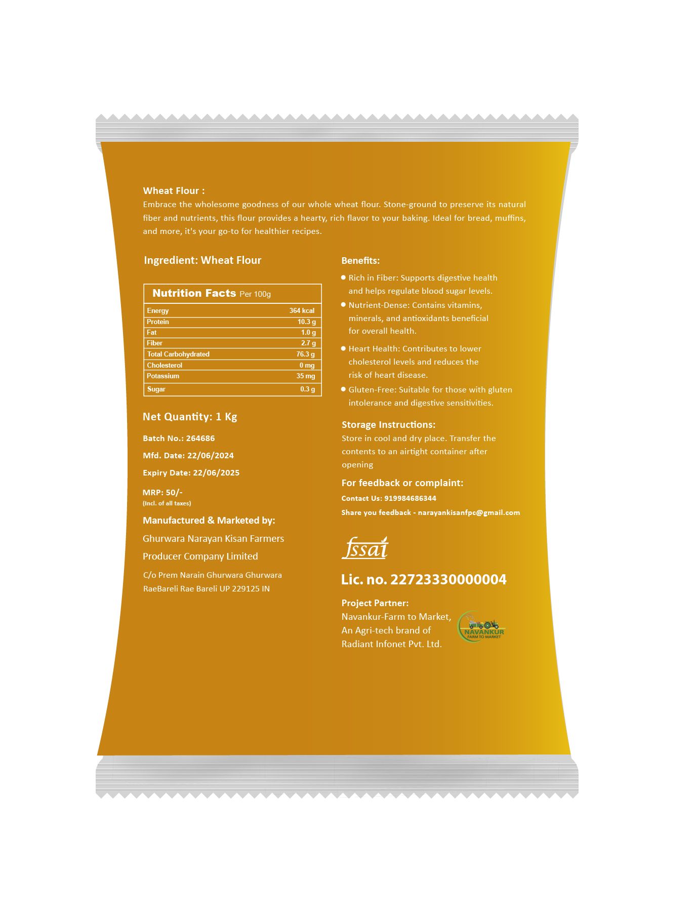 Wheat flour