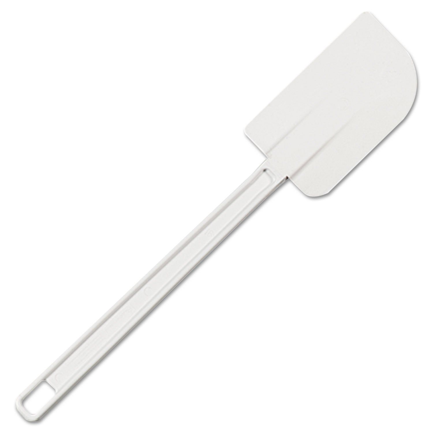 Rubbermaid FG1905000000 13.5 In White Cold Scraper, 0.246 Inch x 1.082 Inch x 1.082 Inch