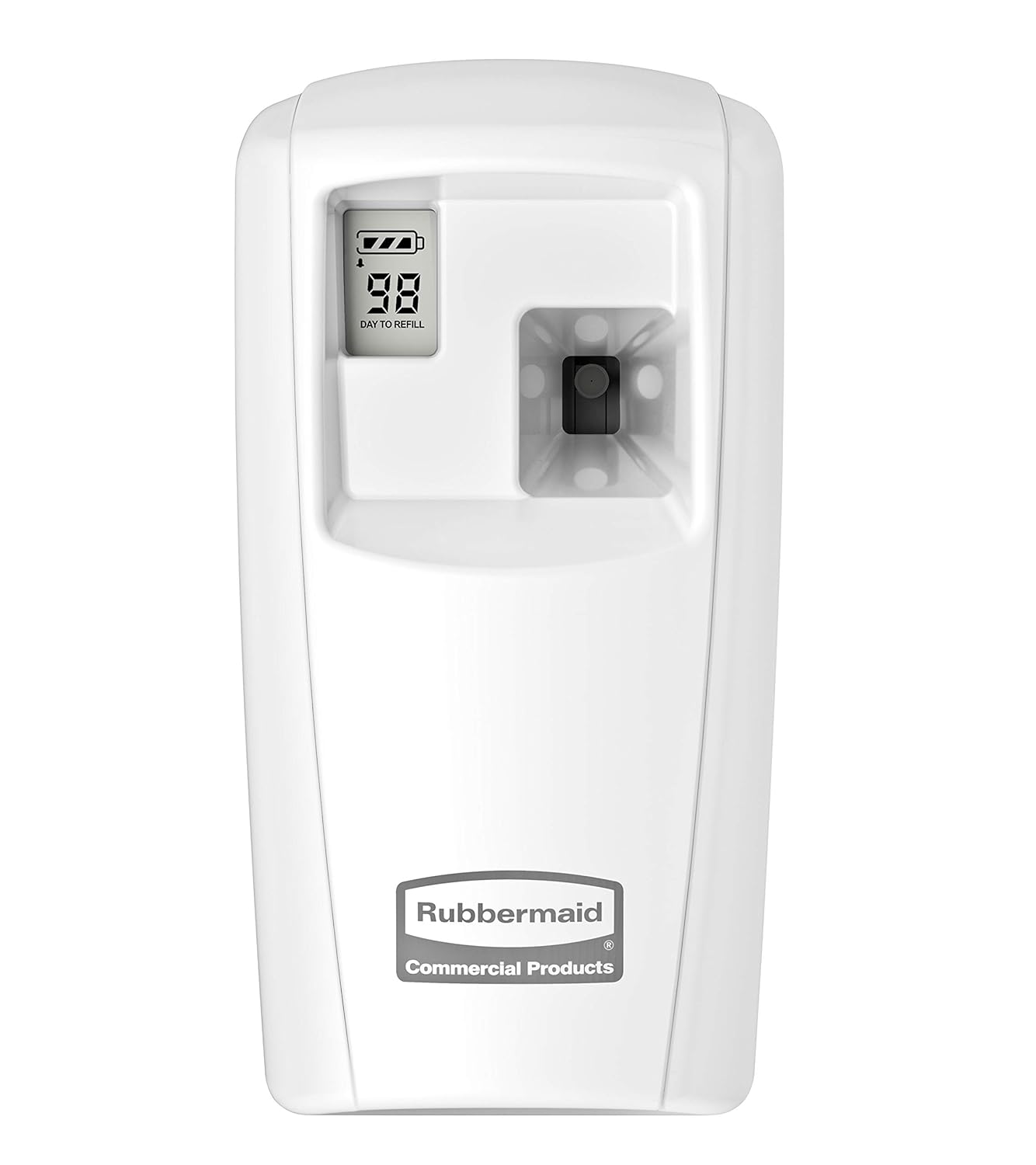Rubbermaid Microburst 3000 LCD Aerosol Dispenser (White)