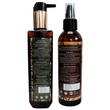 Prakrti Herbal Shampoo and Sukesha Hair Oil Prakrti Herbal Shampoo and Sukesha Hair Oil