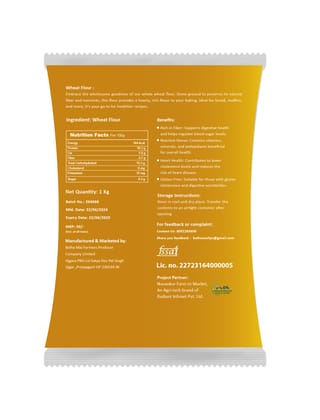 Wheat flour