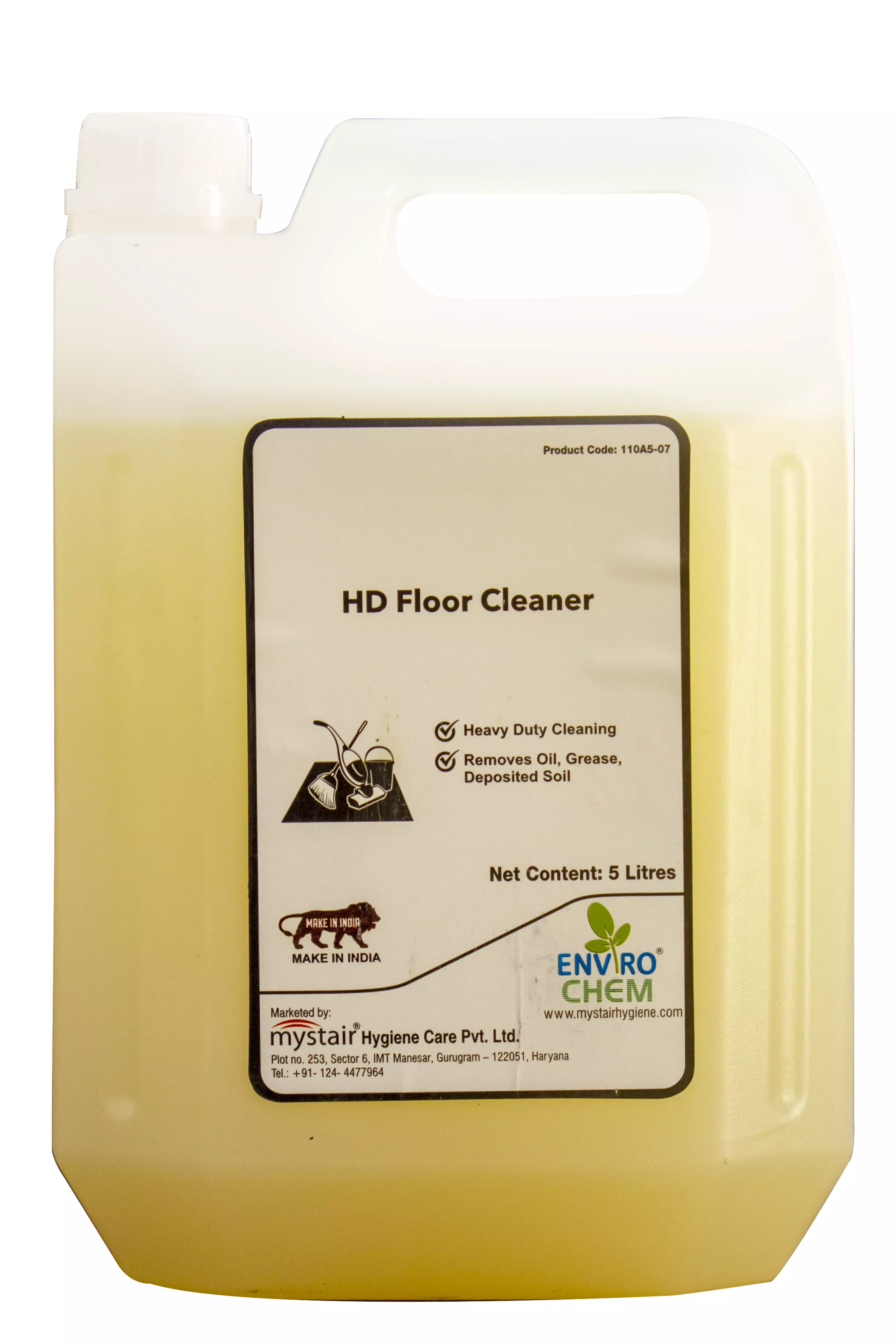 HD Alkaline Floor Cleaner 5L - By Mystair