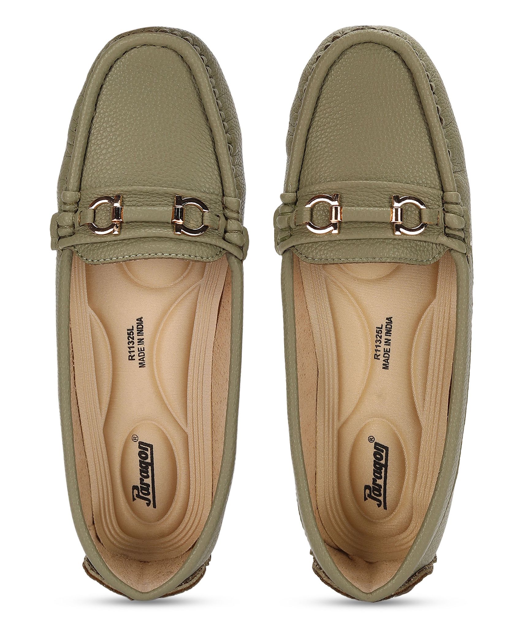 Paragon Women's Formal Loafer Shoes | Latest Design with Stylish Features, Comfortable Cushioned Sole and Sturdy Construction