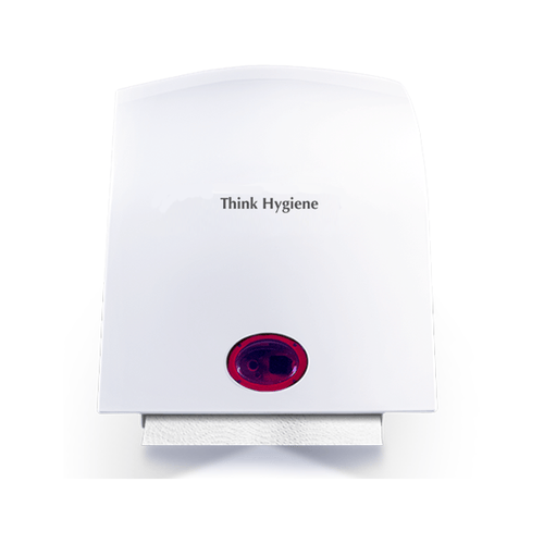 HRT Automatic Touchless Paper Towel Dispenser - By Think Hygiene