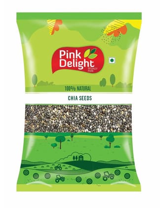 Pink Delight | Chia Seeds | Dried Seeds | 200 Gm pack Pink Delight | Chia Seeds | Dried Seeds | 200 Gm pack