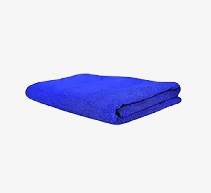CLEANISH Microfiber Cloth - 40x40 cms - Multi-Color - Thick Lint & Streak-Free Multipurpose Cloths - Automotive Microfibre Towels for Car Bike Cleaning Polishing Washing & Detailing (Color May vary) - Pack of 4, Red