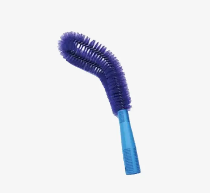 Soft gray and black Cobweb Dust Collector, for Cleaning of Fans and cob